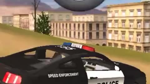 Police Car Chase Cop Driving Simulator Gameplay | Police Car Games Drive 2021 Android Games #2