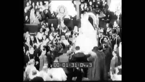 Solemnis Liturgia Pontificalis in Vaticano pro anniversario coronationis Pii PP. XII (16 Mar. 1956)