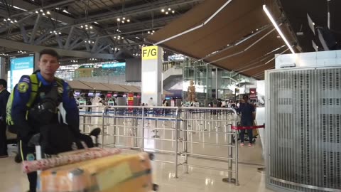 FROM BANGKOK AIRPORT TO DANANG AIRPORT (2023)