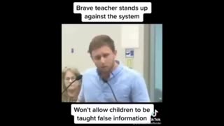 Teacher destroys school board on the confusion agenda - - STILL BELIEVE EVERYTHING YOU SEE