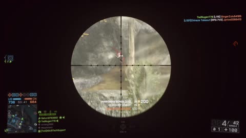 Battlefield 4-Head shots