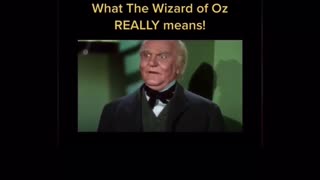 This is what the Wizard of Oz really mean