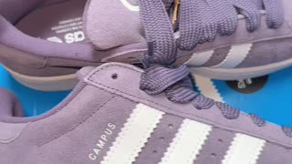 Must-See: Unboxing Adidas Campus 00s Bliss Lilac