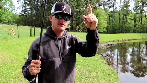 THROW THIS BAIT & Catch some Bass (Fishing Tips)