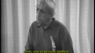 J. Krishnamurti - A mente não suporta não ser nada