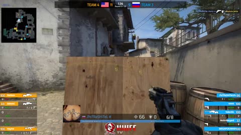 CS GO Show Match [Russia -vs- USA]