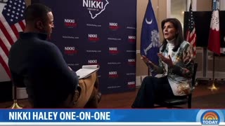 NIKKI HALEY: “I’m not loyal to anyone. I don’t do that”