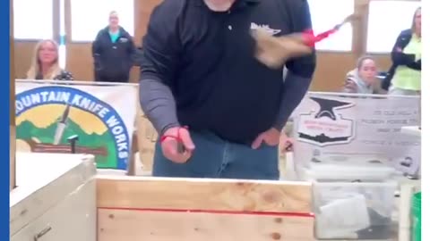 Extreme Knife Competition