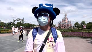 Shanghai Disneyland reopens after COVID shutdown