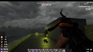 7 Days to Die - Day 33 Tier 3 Infested Buried Treasure and Air Drop