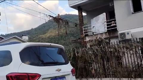 Muçum, Brazil destroyed after historic flood - September 2023