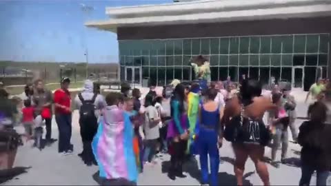 Texas School District Goes Full Degenerate With "Pride Out" Party Featuring Drag Queens