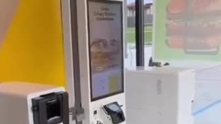 First fully automated McDonalds in Texas