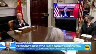 Biden heads to Cambodia for summit of Southeast Asian leaders