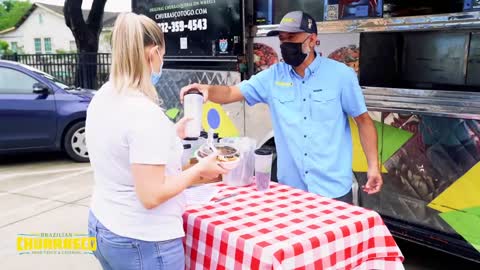 Churrasco To Go Food Truck & Catering - Sherman Elementary School - Houston Texas