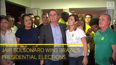 Jair Bolsonaro wins Brazil's presidential elections