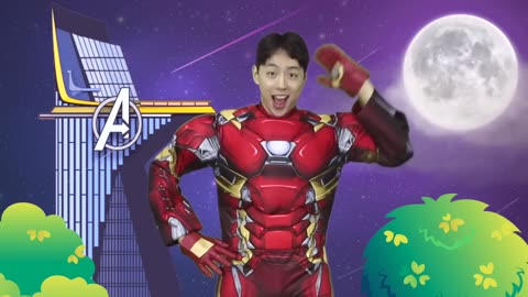 Finger Family Superheros Kids Songs - Mashu ToysReview