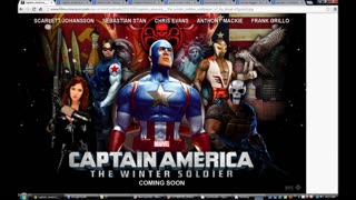 Captain America ~ The Winter Soldier