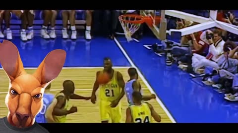 Jalen Rose BTFO'd by Kangaroo