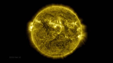 NASA A Decade Of Sun