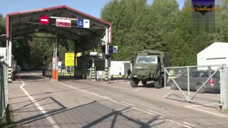 Lithuania closing 2 out of 6 checkpoints on border with Belarus