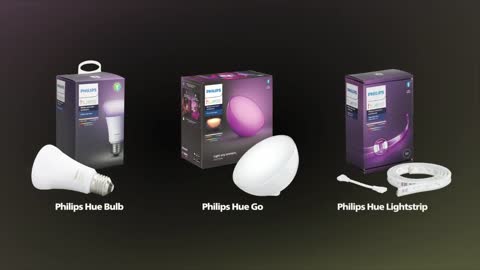 Philips Hue - Tingkatkan pencahayaan di area hiburan Anda!