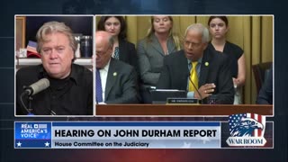 “John Durham Is Part Of The System”: Bannon Tells Truth About Durham Report