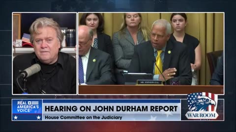 “John Durham Is Part Of The System”: Bannon Tells Truth About Durham Report