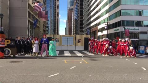 Mummers Parade in Philadelphia