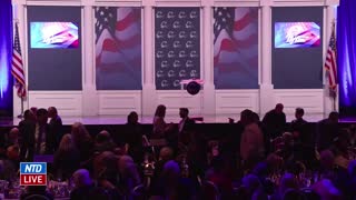 Gov Ron DeSantis Address Republican Jewish Coalition Meeting in Las Vegas