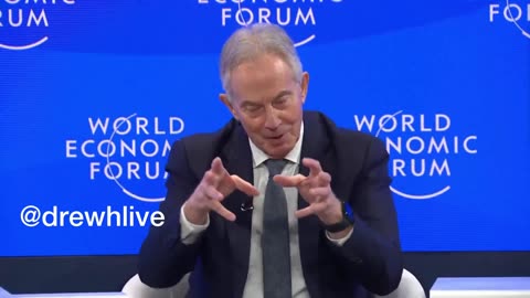 Tony Blair calls for "digital infrastructures" to monitor who is vaccinated and who is not