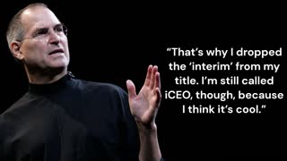 STEVE JOBS QUOTES I PART 2 I Made with Clipchamp #quotes #stevejobs