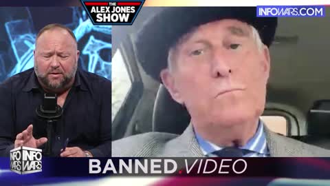 Roger Stone & Alex Jones Expose NYPD Effort to Destroy Pro-Trump Cop