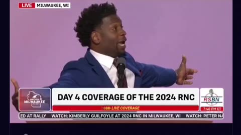 Trump Truth: Pastor Lorenzo Sewell at 2024 RNCC