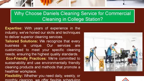 Upgrade Your Workspace with Premium Commercial Cleaning in College Station, TX