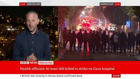 BBC: Isreali bombing destroys hospital