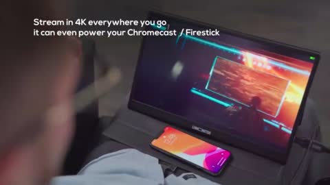 Lumonitor- 4K Touchscreen Portable Monitor | World Top New Technologies | we love Technologies