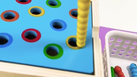 Colours - Worms - Educational Videos for Kids