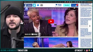 MSNBC DEFENDS Graphic Adult Books In Grade Schools, Joy Reid WANTS Kids To Read Porn In CREEPY Rant