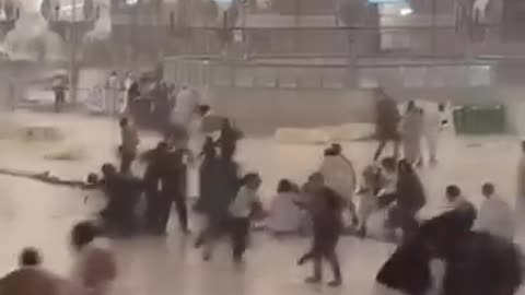 Makkah Mukarma winds storm 3