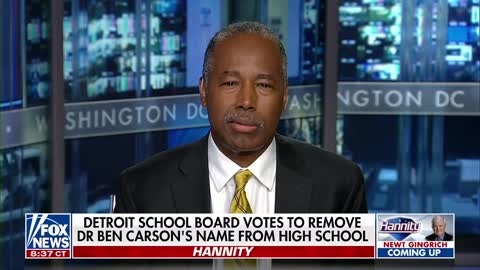 Ben Carson speaks out after school board votes to remove his name from high school