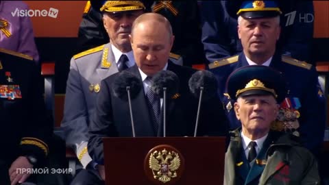 Putin - "La Nato usa i nazisti ucraini per minacciare la sicurezza della Russia"