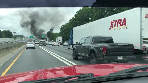 Tractor Trailer fire