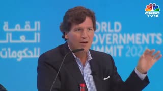 Tucker Carlson says Russia's industrial potential is much greater than we thought.