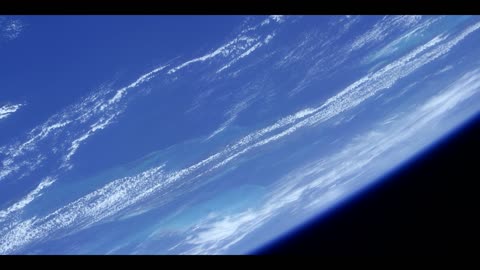 Earth Close up view in the moon