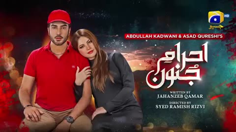 Ehraam-e-Junoon Episode 01 - [Eng Sub] - Neelam Muneer - Imran Abbas - Nimra Khan - 8th May 2023