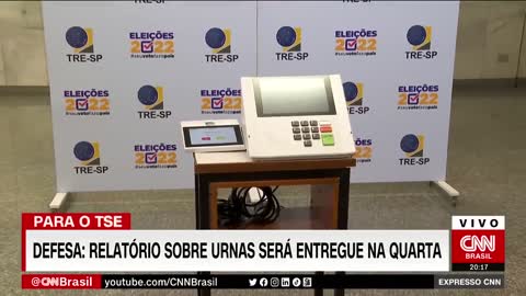 Defesa diz que relatório das Forças Armadas sobre urnas será entregue ao TSE no dia 9 | EXPRESSO CNN