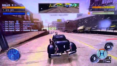 Full Auto Career Mode - "Rampages" Series Final Mission Retry(Xbox 360 HD)