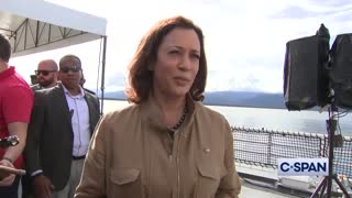 WATCH: Kamala Goes Full Robot When Asked About 2024