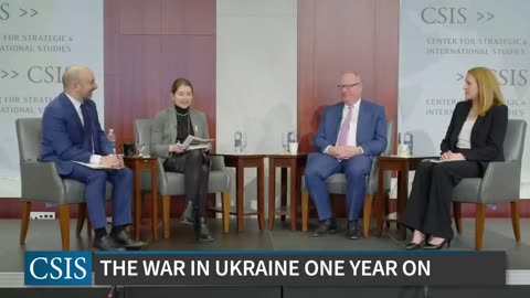 The War in Ukraine One Year On